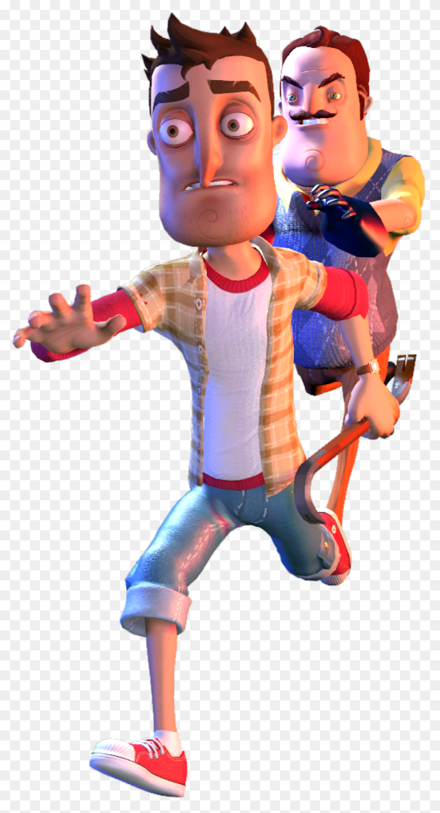 Hello Neighbor Media Kit - Press As