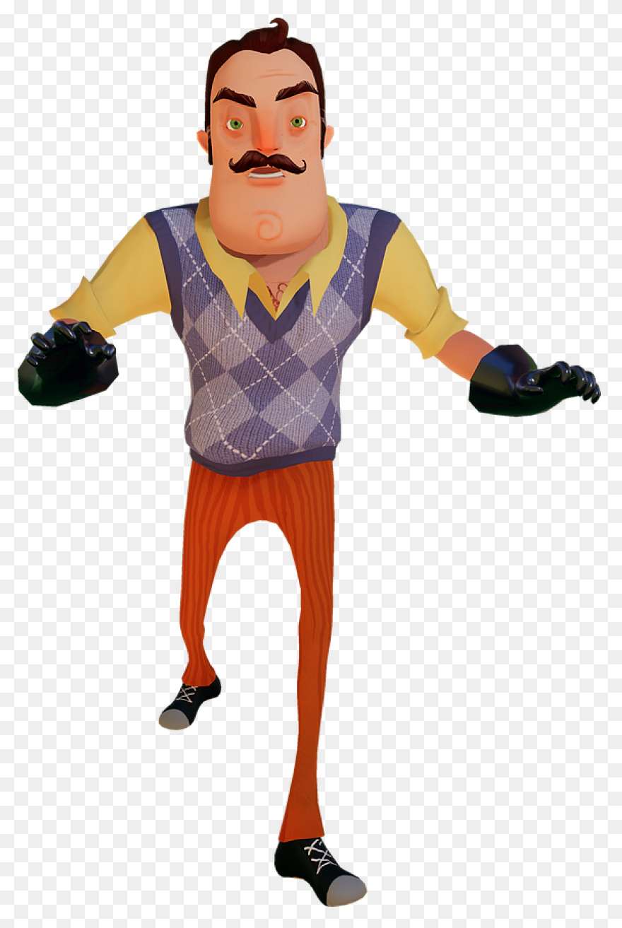 Hello Neighbor Media Kit - Press As