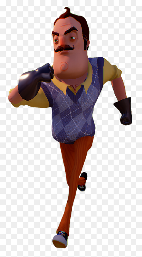 Hello Neighbor Media Kit - Press As