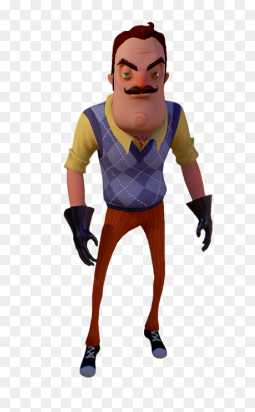 Hello Neighbor Media Kit - Press As