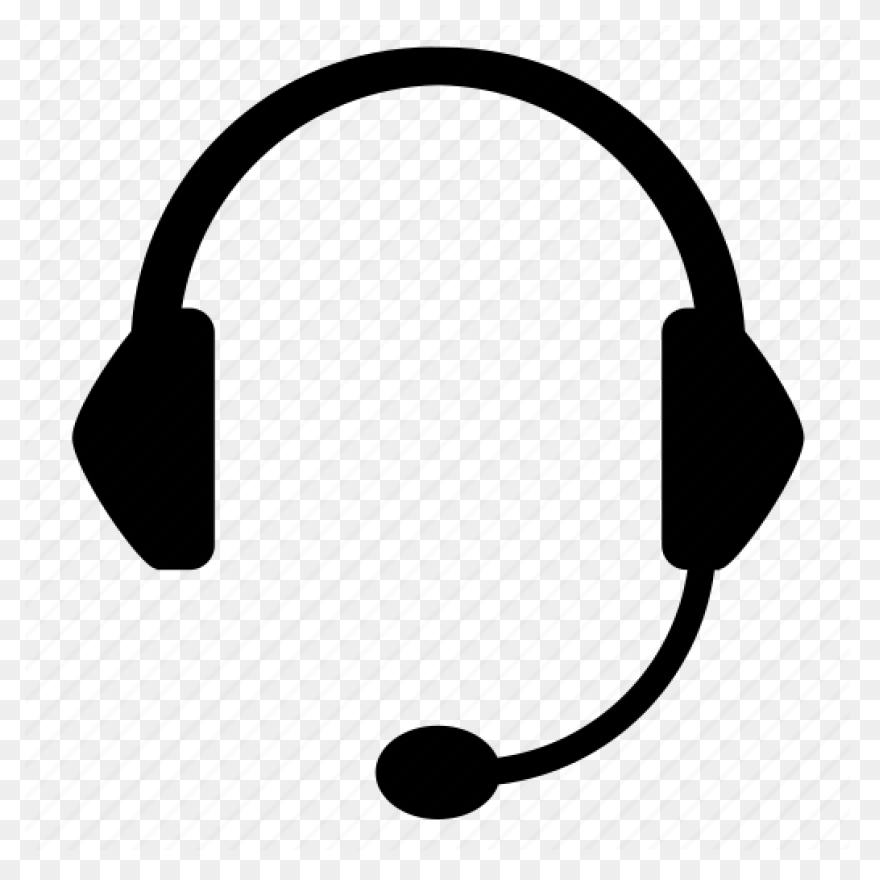 Device Headphones Microphone Skype Icon - Headphones Icon