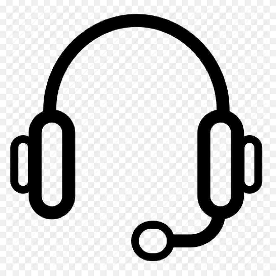 Device, Headphones, Microphone, Sky