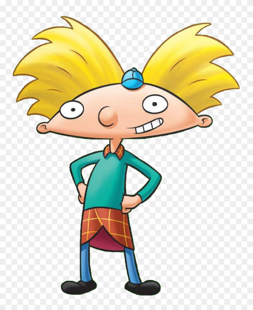 Hey Arnold Transparent Png - Stickp