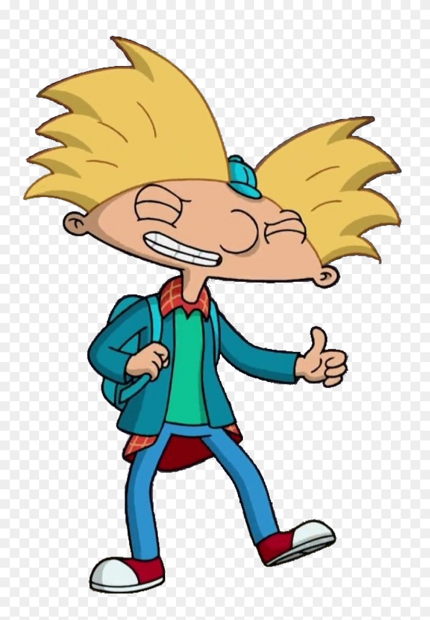 Hey Arnold Transparent Png - Stickp