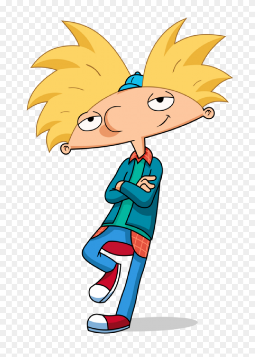 Hey Arnold Transparent Png - Stickp