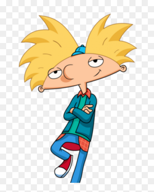 Hey Arnold Transparent Png - Stickp