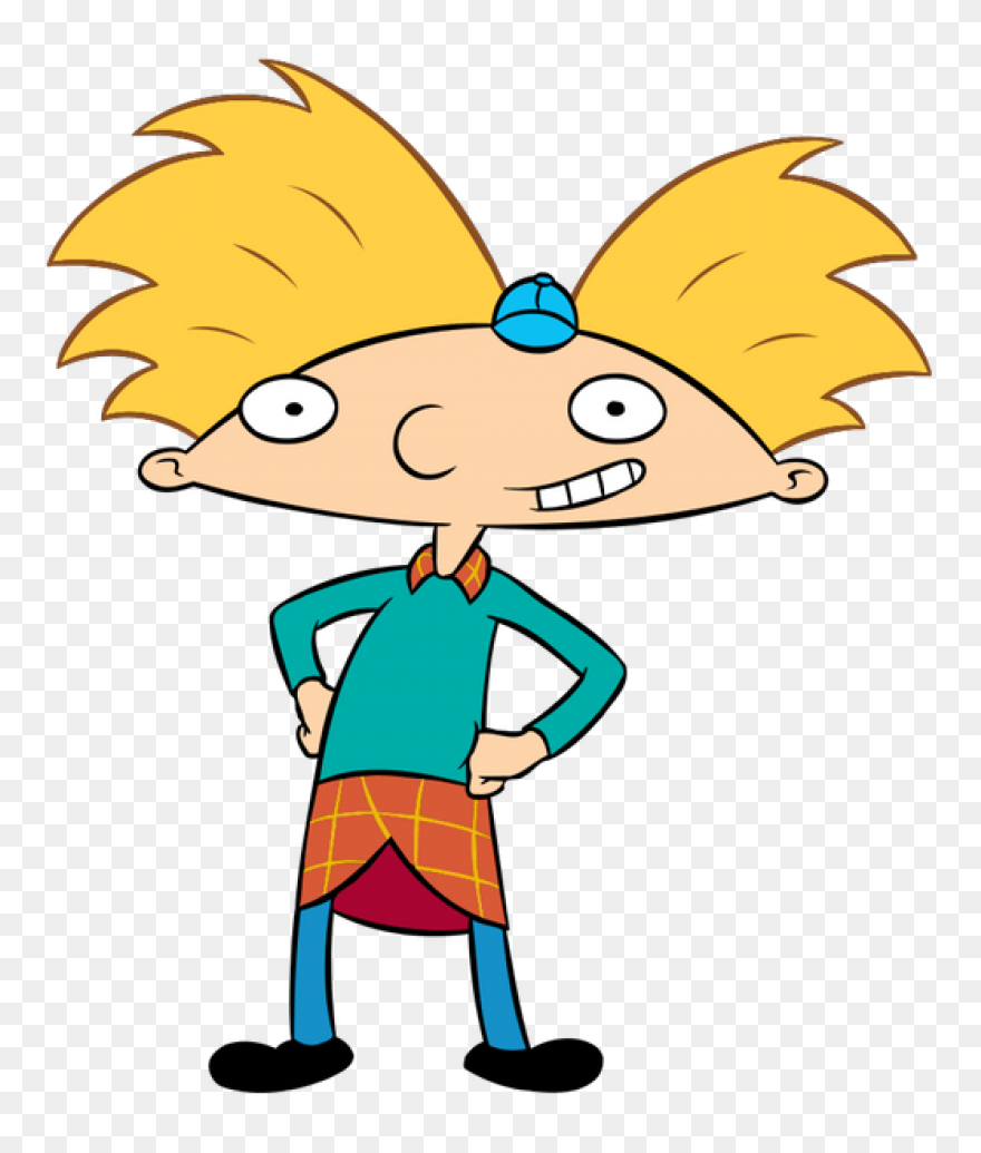 Hey Arnold Transparent Png - Stickp