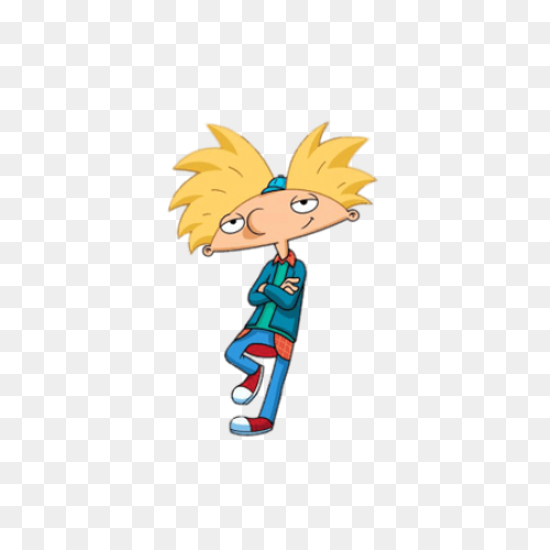 Hey Arnold Png Stickpng - Hey Arnold