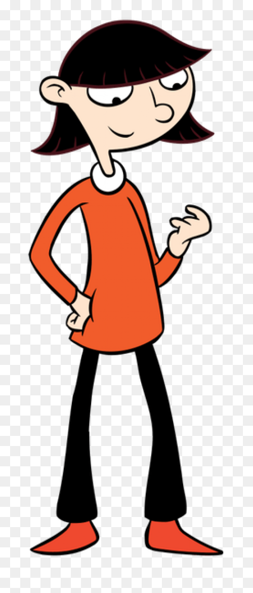 Hey Arnold Transparent Png - Stickp