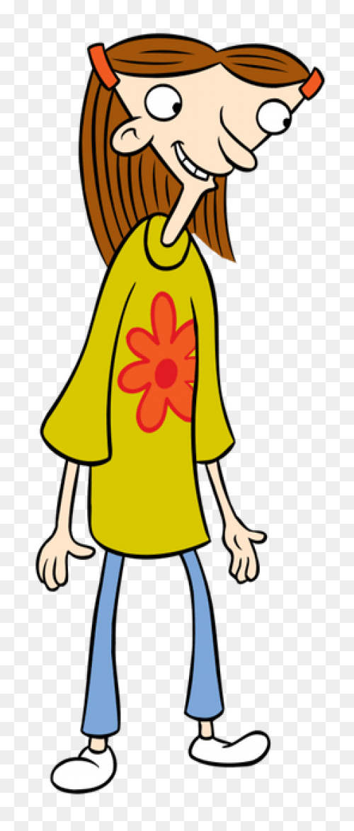 Hey Arnold Transparent Png - Stickp