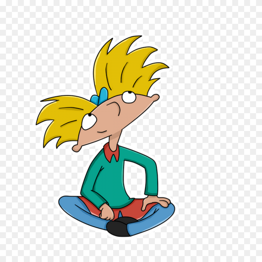 Hey Arnold Transparent Png - Stickp
