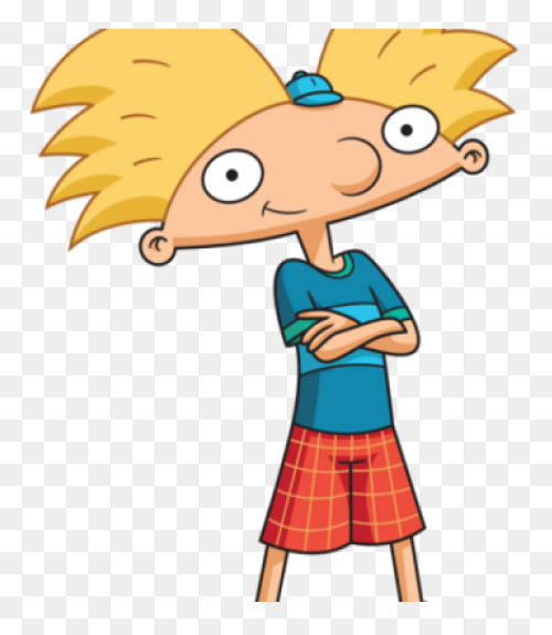 Hey Arnold Transparent Png - Stickp