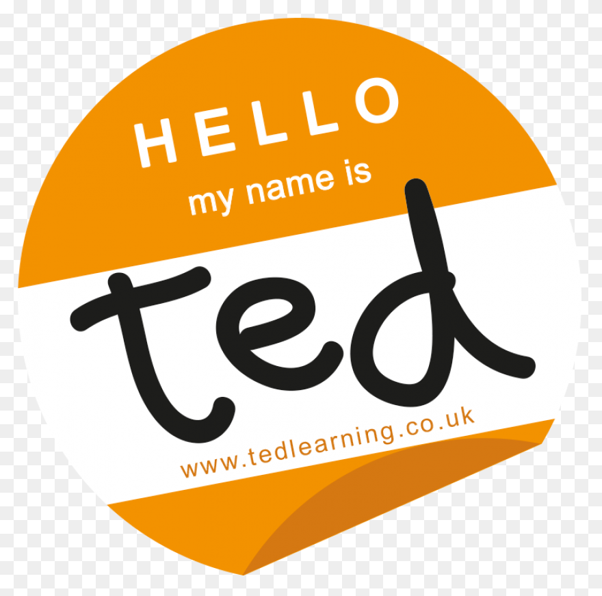 Hello My Name Is Png - Name Tag For