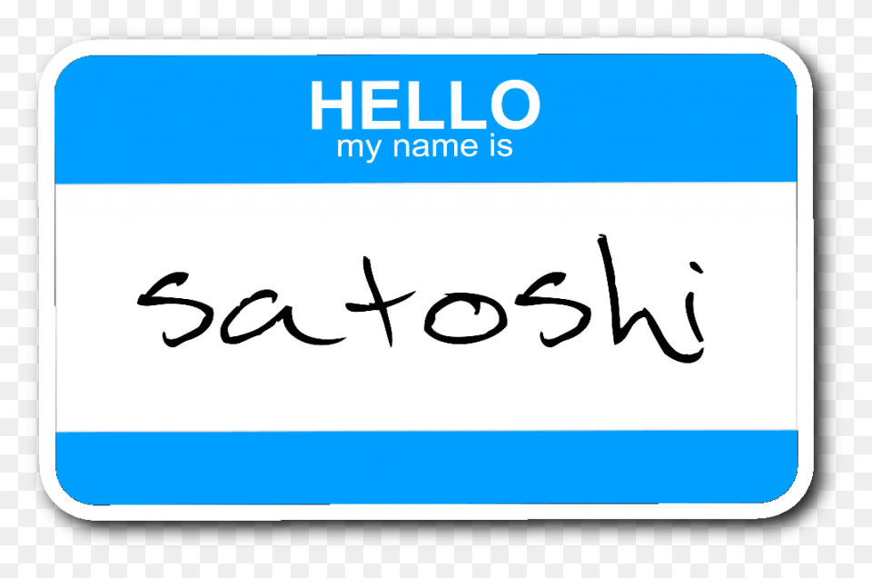 Hello My Name Is Png - Name Tag For