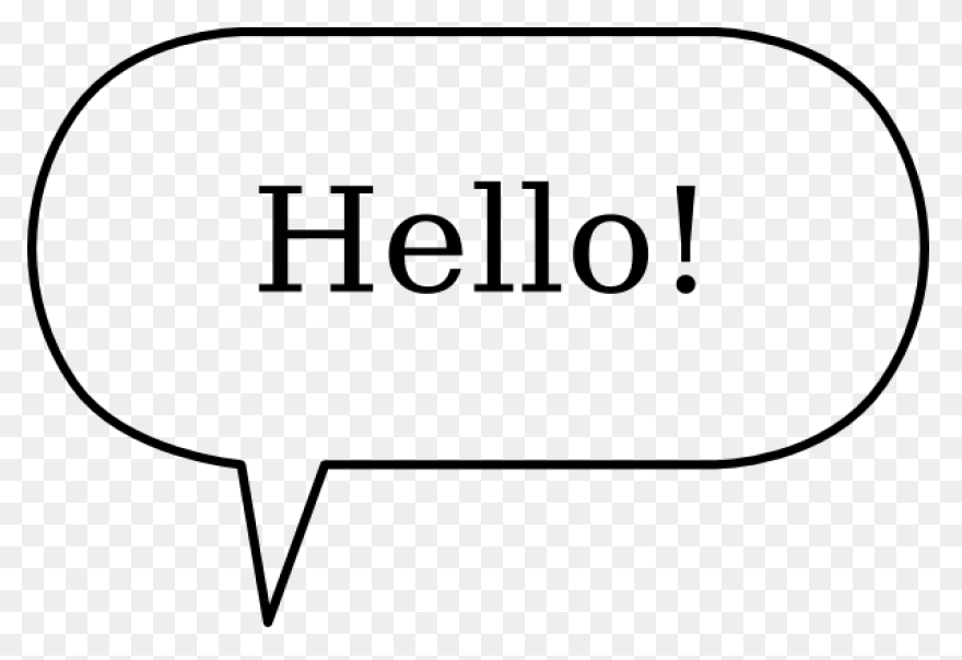 Hello Clipart Hello Kitty 1St Birth