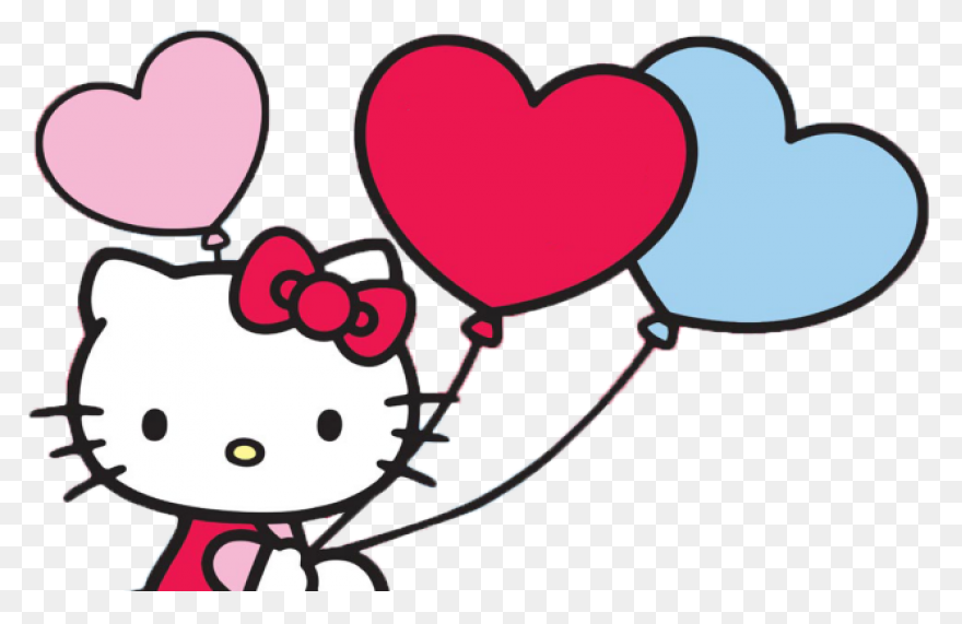 Hello Clipart Hello Kitty 1St - Hello