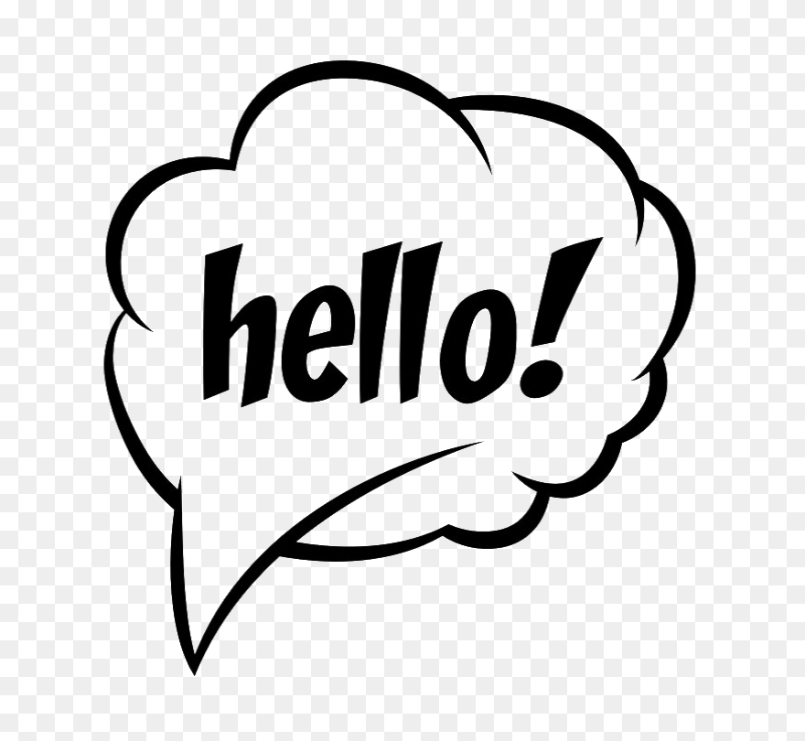 Hello Clipart Hello Kitty 1St Birth