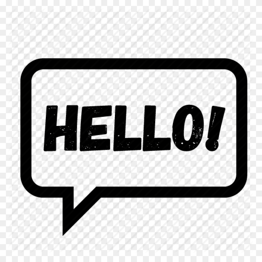 Hello Clipart Hello Kitty 1St Birth