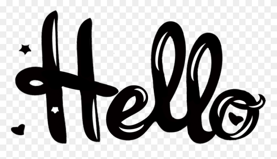 Hello Clipart Hello Kitty 1St Birth