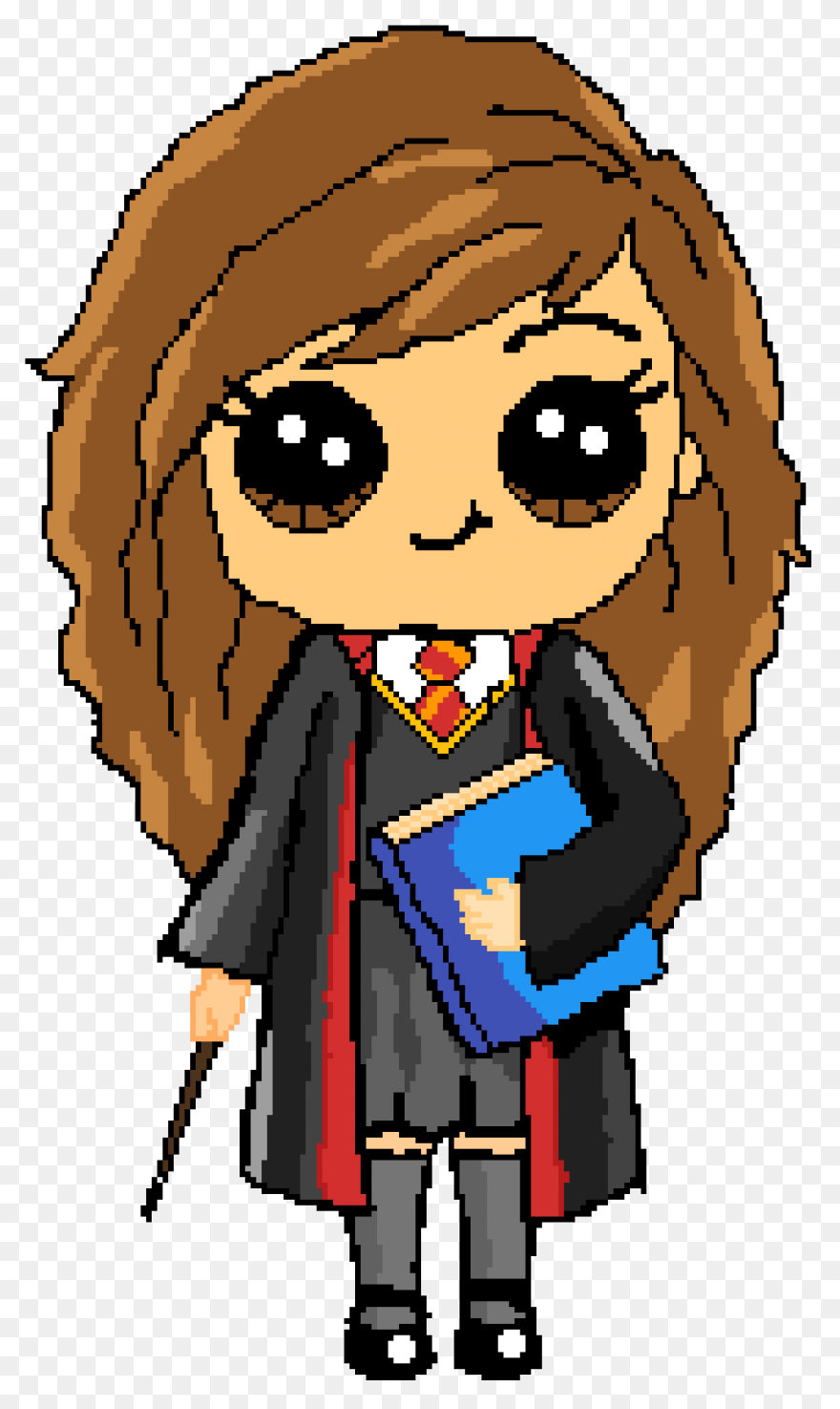 Hermione Granger | Pixel Art Maker