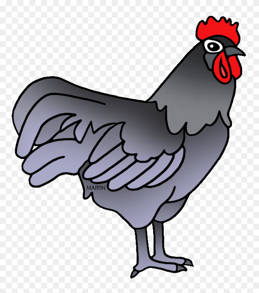 Hen Clip Art - Hen Image