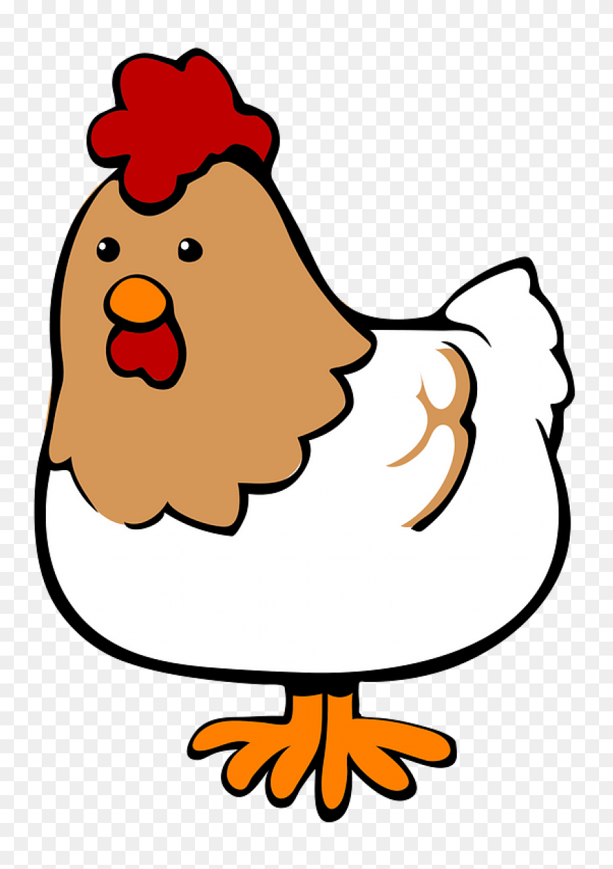 Hen Clip Art - Hen Image