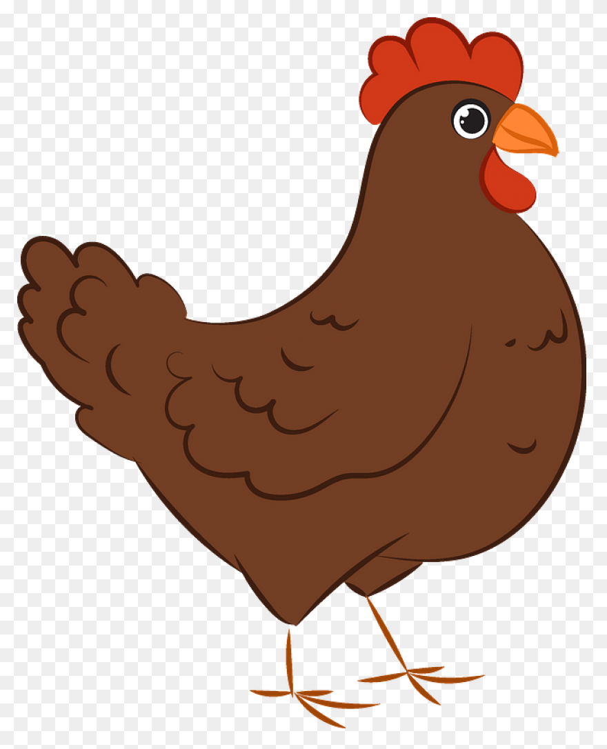 Hen Clip Art - Hen Image