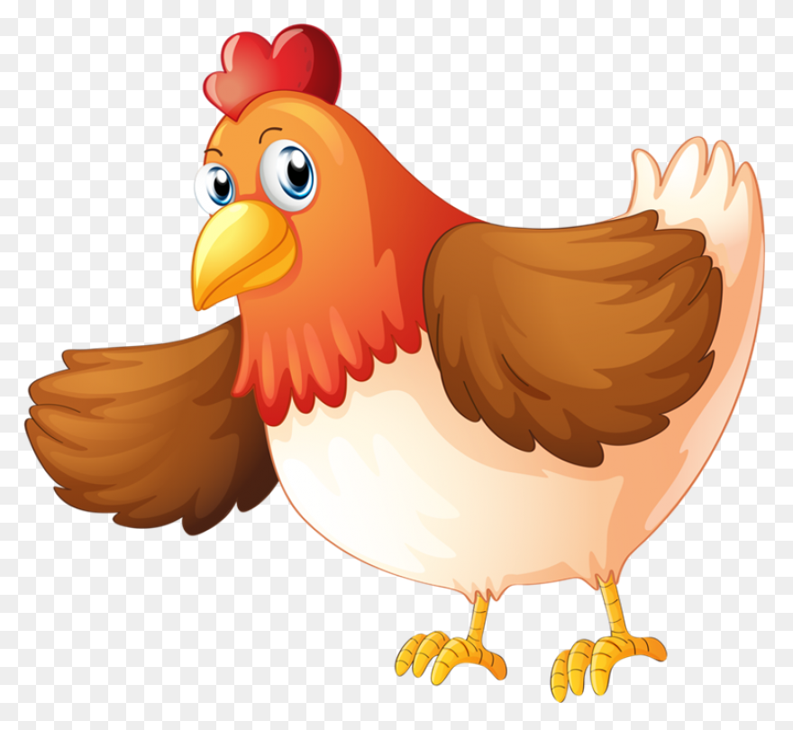 Hen Clip Art - Hen Image
