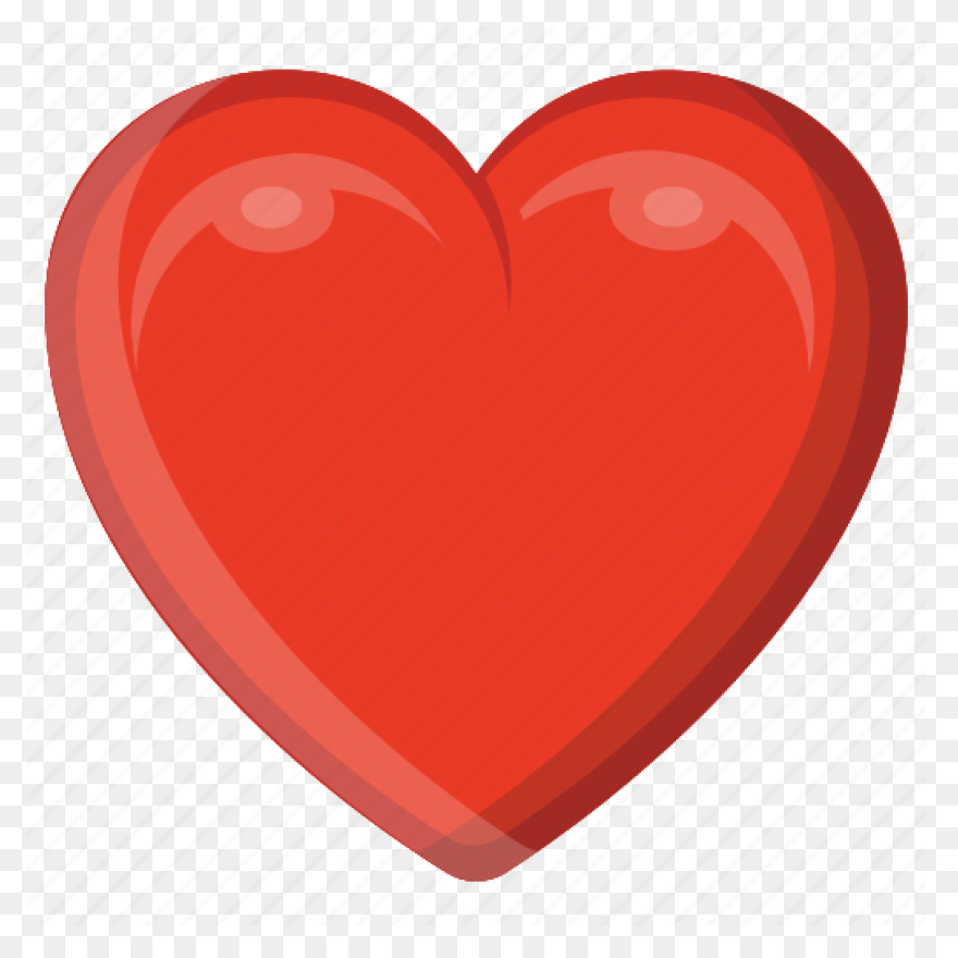 Clipart - Card Symbols - Heart - Pl
