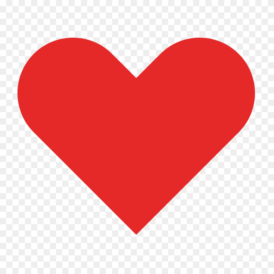 Clipart - Card Symbols - Heart - Pl