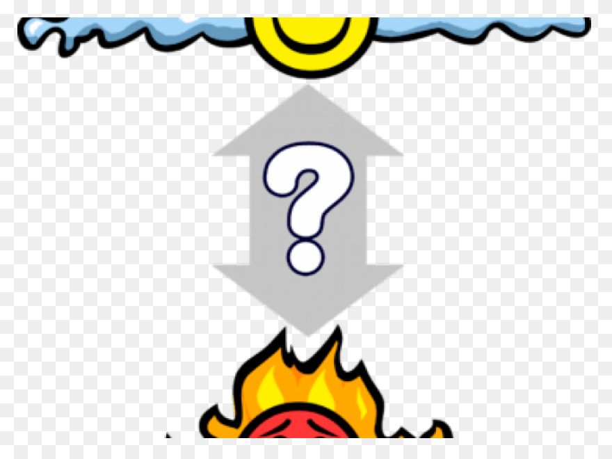 Hell Clipart Word Heaven And - Hell
