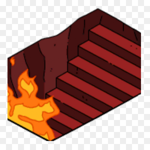 Hell Clipart Word - Heaven And Hell