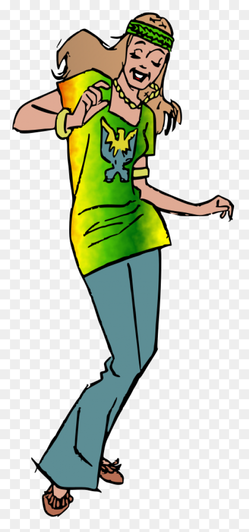 Hippie, Male Free Icon Of Stream Li