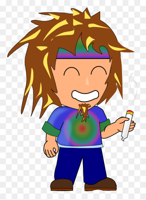 Hippie, Male Free Icon Of Stream Li