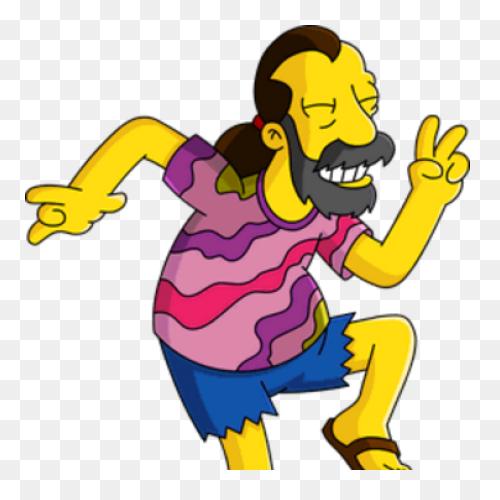 Hippie, Male Free Icon Of Stream Li