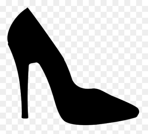 Free High Heels Silhouette, Downloa