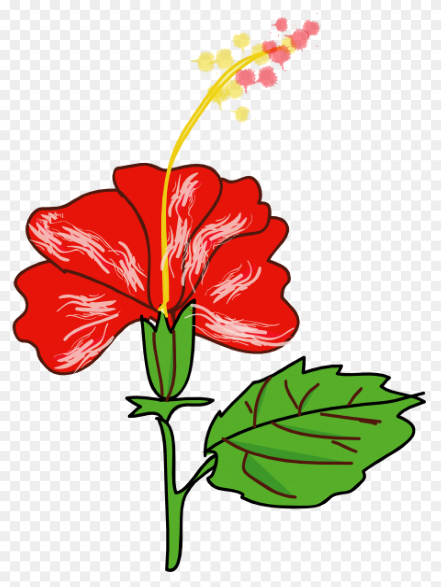 Hibiscus Clip Art At ClipartFlare C