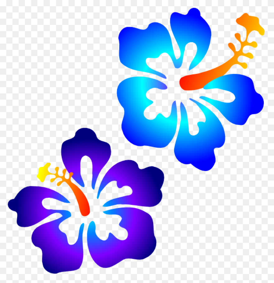 Hibiscus Clipart At .com Vector - Hibiscus