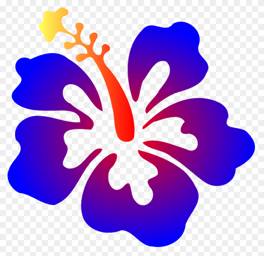 Hibiscus Clip Art At ClipartFlare C