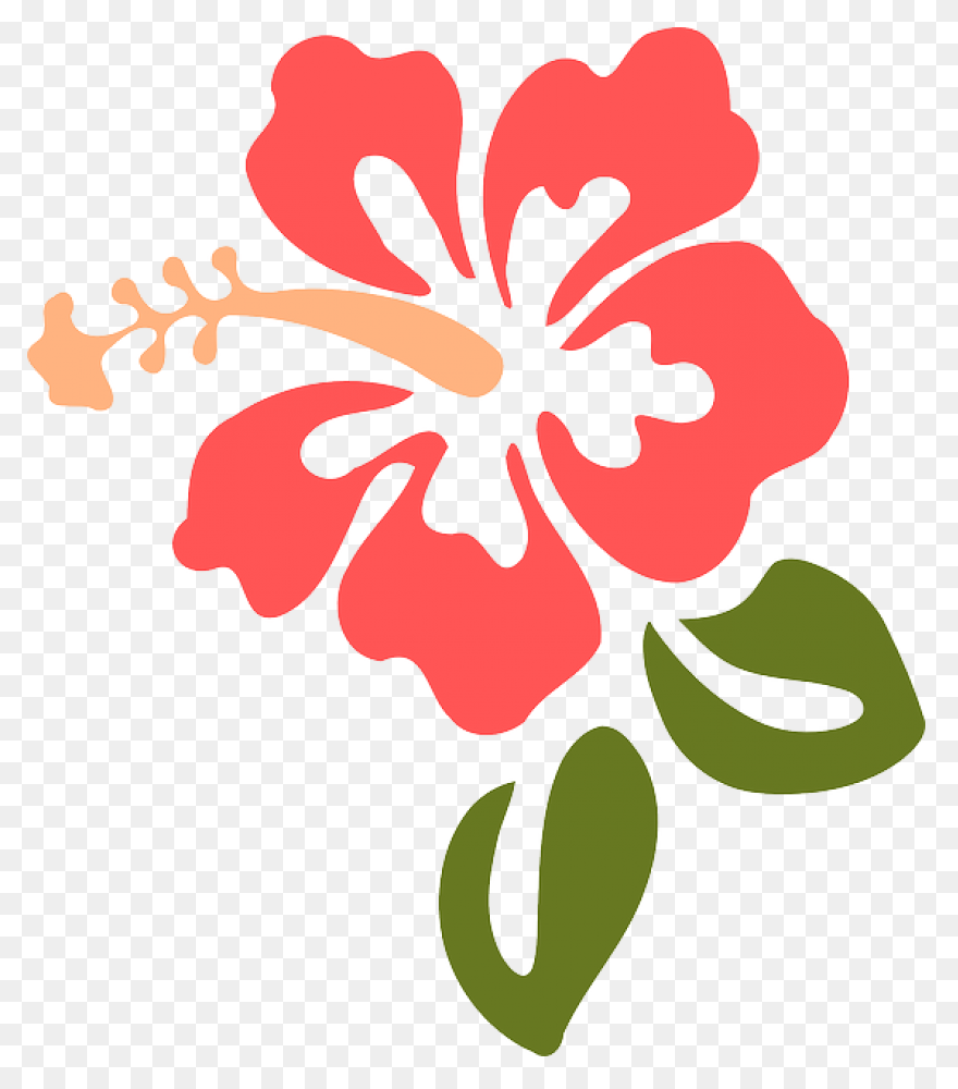 Hibiscus Clip Art At ClipartFlare C