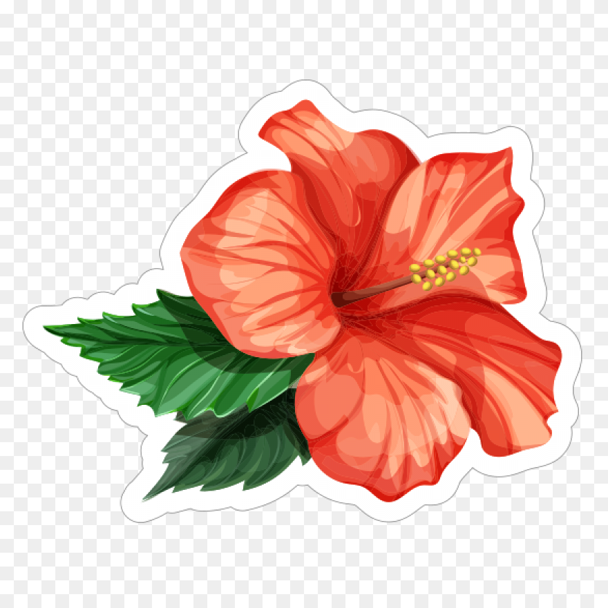 Hibiscus Clip Art At ClipartFlare C