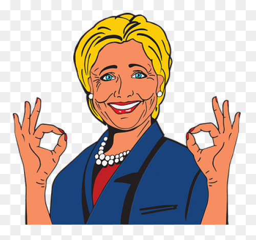 20 Free Clinton & Hillary - Hillary Clinton