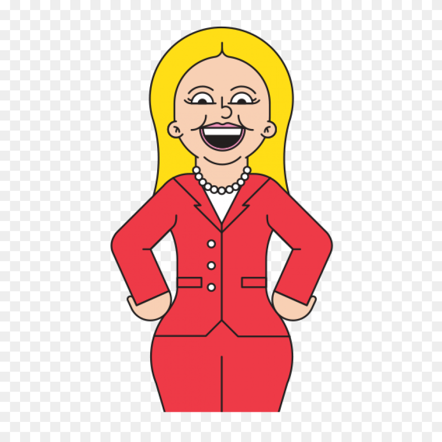20  Free Clinton & Hillary Illu