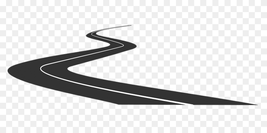 Highway Clipart Highway Sign - Png 