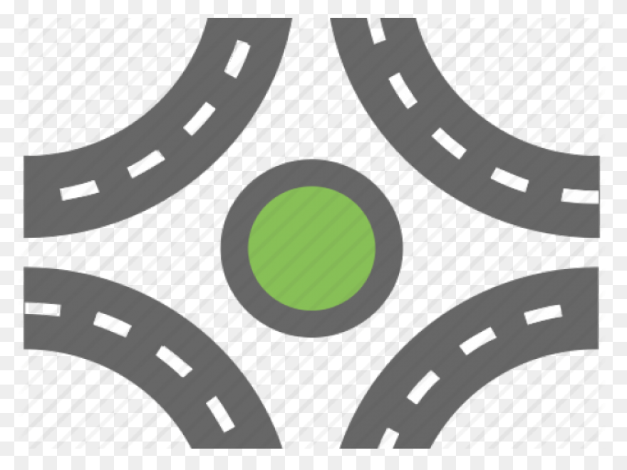 Highway Clipart Highway Sign - Png 