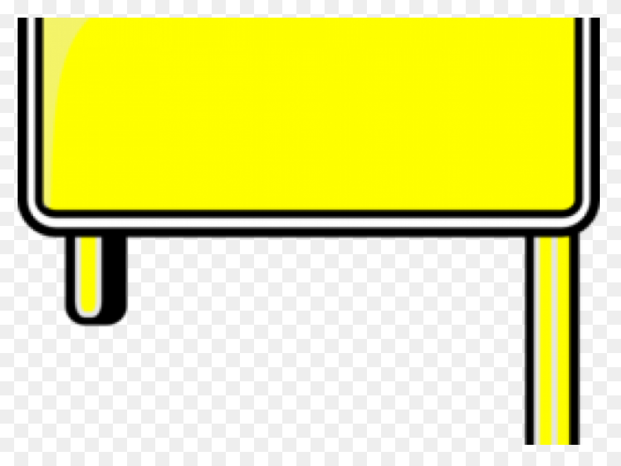Highway Clipart Highway Sign - Png 