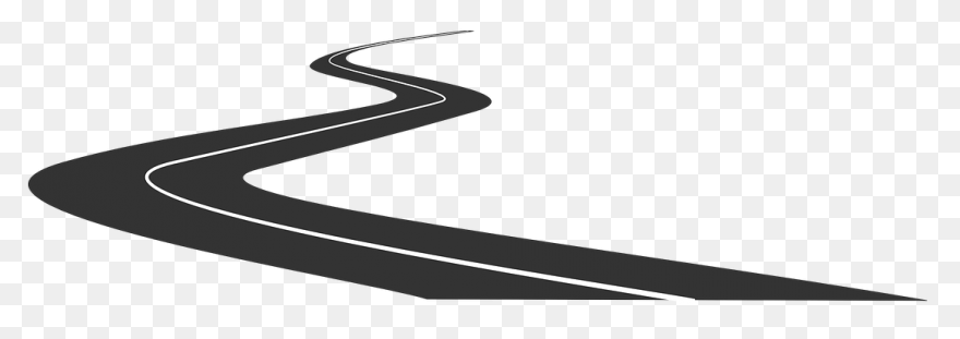 Highway Clipart Highway Sign - Png 