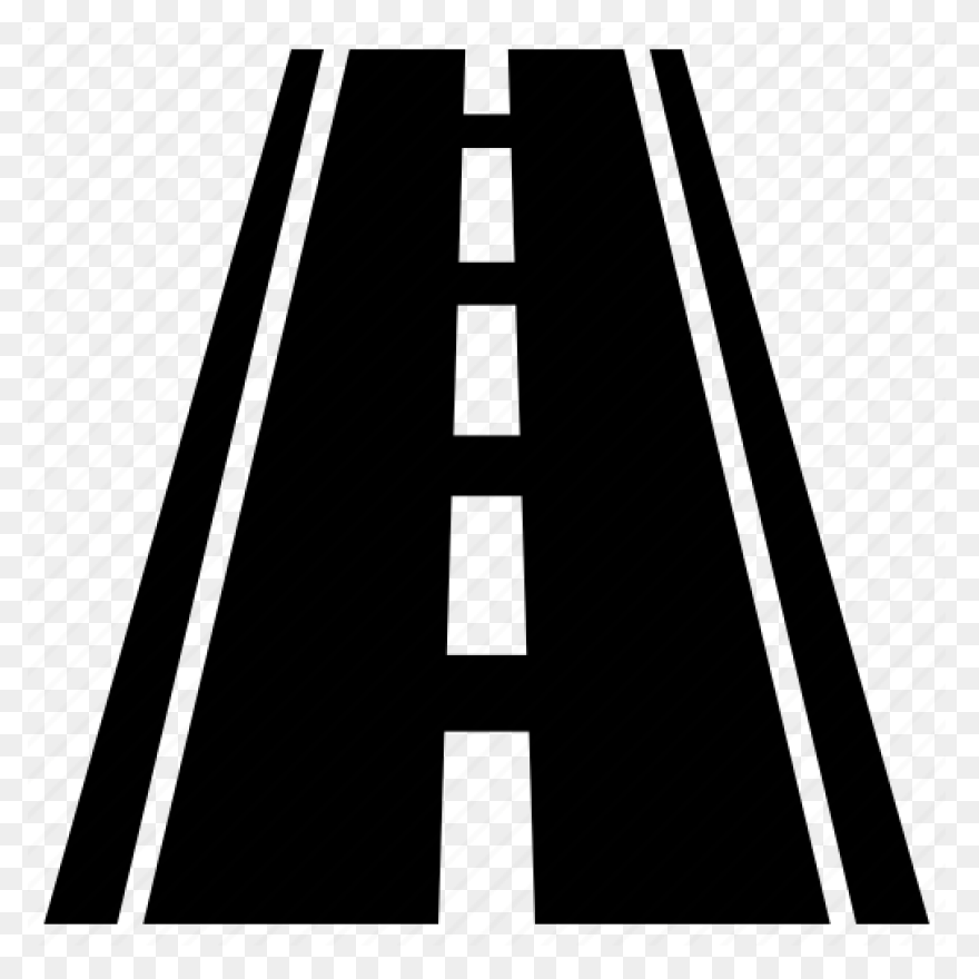 Highway Clipart Highway Sign - Png 