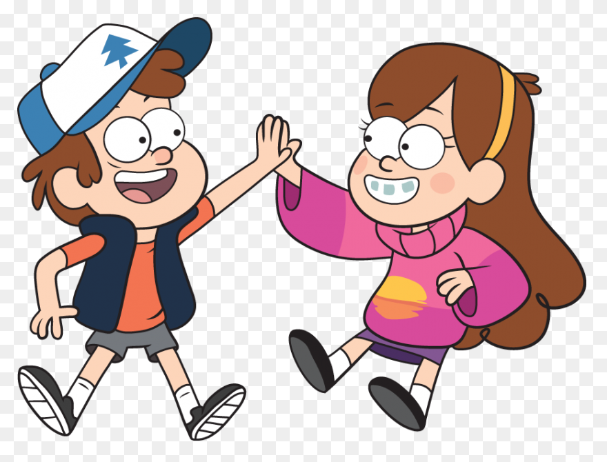 Go Back Gallery For High Five Clipa