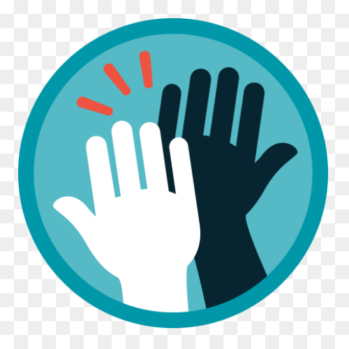 Go Back Gallery For High Five Clipa